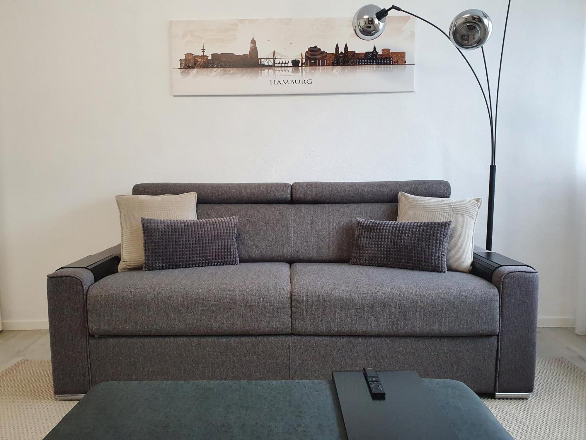 Livation - Apartments Hamm-Mitte - 2 Zi - Nespresso - Smarttv - Freewifi - Ausgestattete Kueche - 24H Check-In - Bis 4 Pers Pro Apartment Hamm  Exterior photo