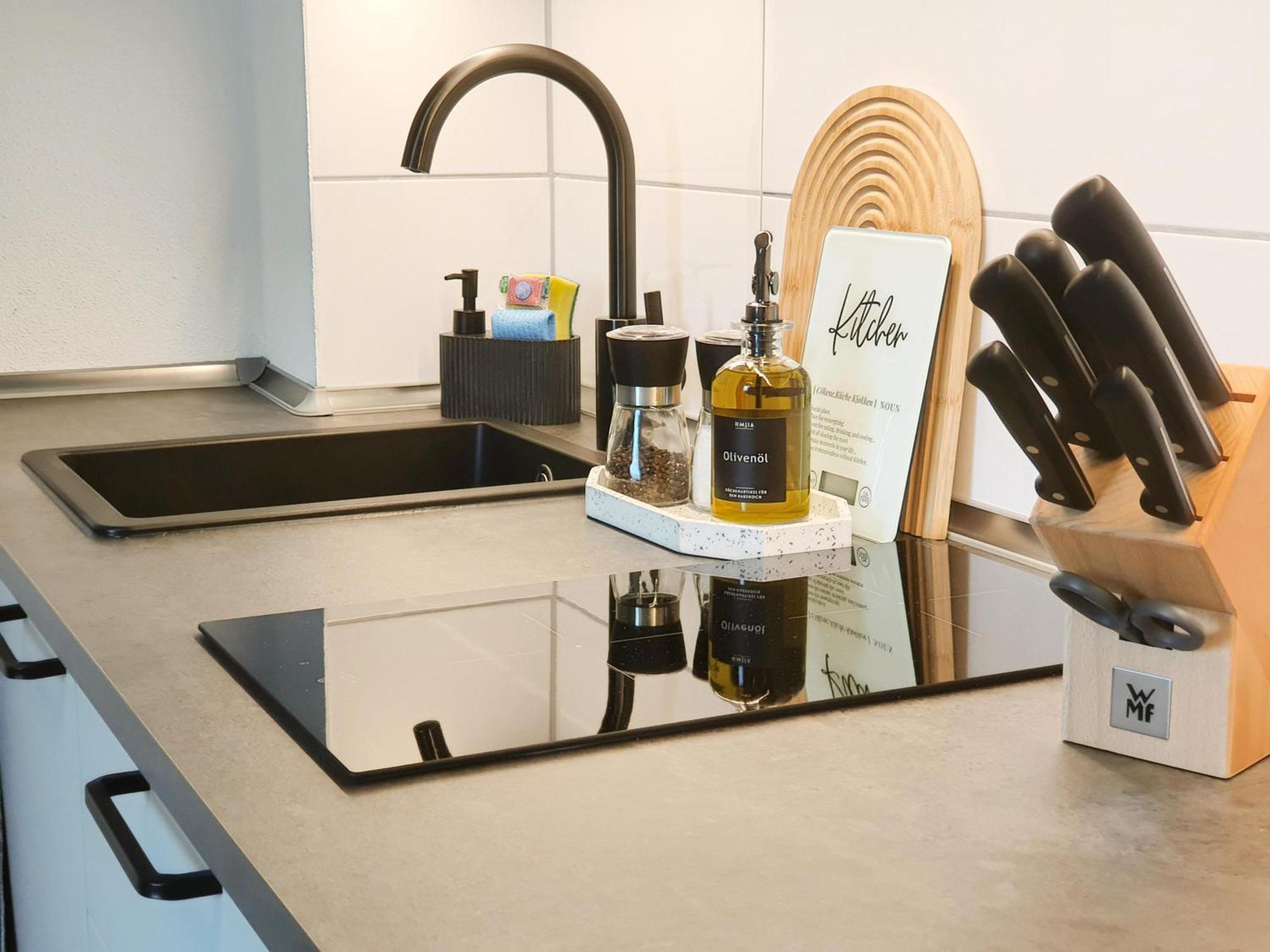 Livation - Apartments Hamm-Mitte - 2 Zi - Nespresso - Smarttv - Freewifi - Ausgestattete Kueche - 24H Check-In - Bis 4 Pers Pro Apartment Hamm  Exterior photo