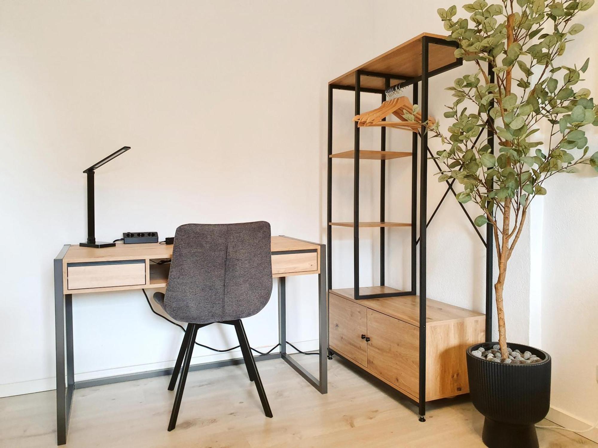 Livation - Apartments Hamm-Mitte - 2 Zi - Nespresso - Smarttv - Freewifi - Ausgestattete Kueche - 24H Check-In - Bis 4 Pers Pro Apartment Hamm  Exterior photo